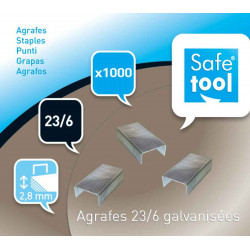 3701254702043 - 1000 AGRAFES 23/6
