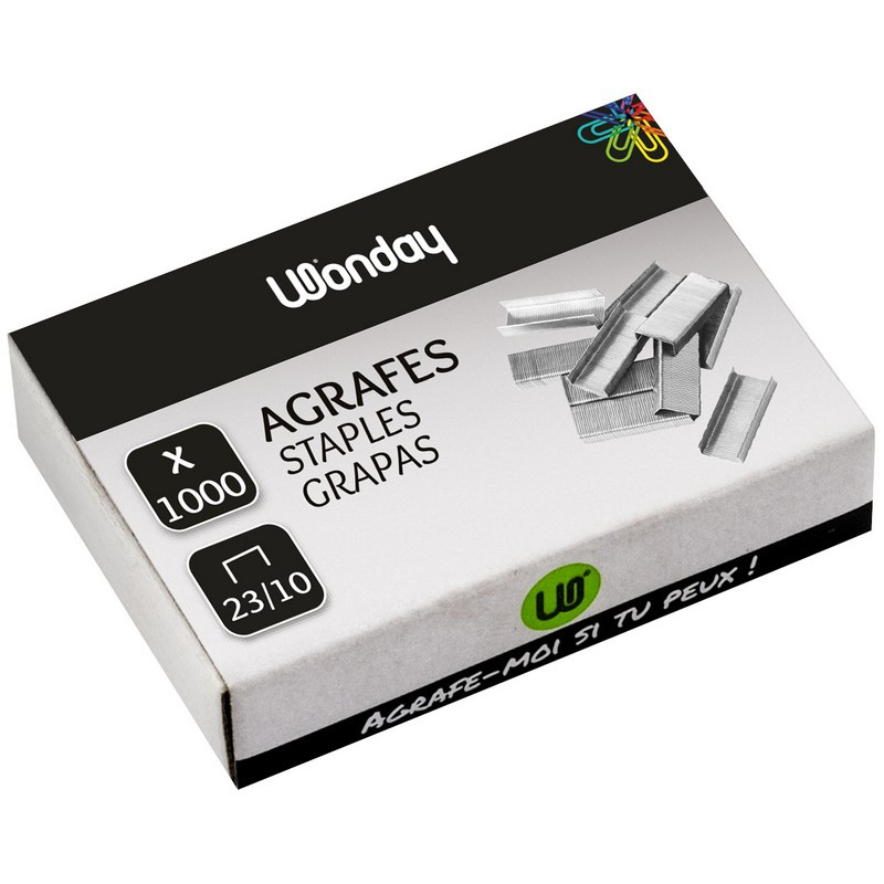 3701254700247 - 1000 AGRAFES 23/10
