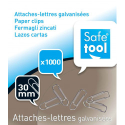 3701254703675 - 1000 ATTACHE LETTRES 30MM