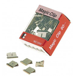 3457707509218 - 50 CLIPS CHROM?S 6MM