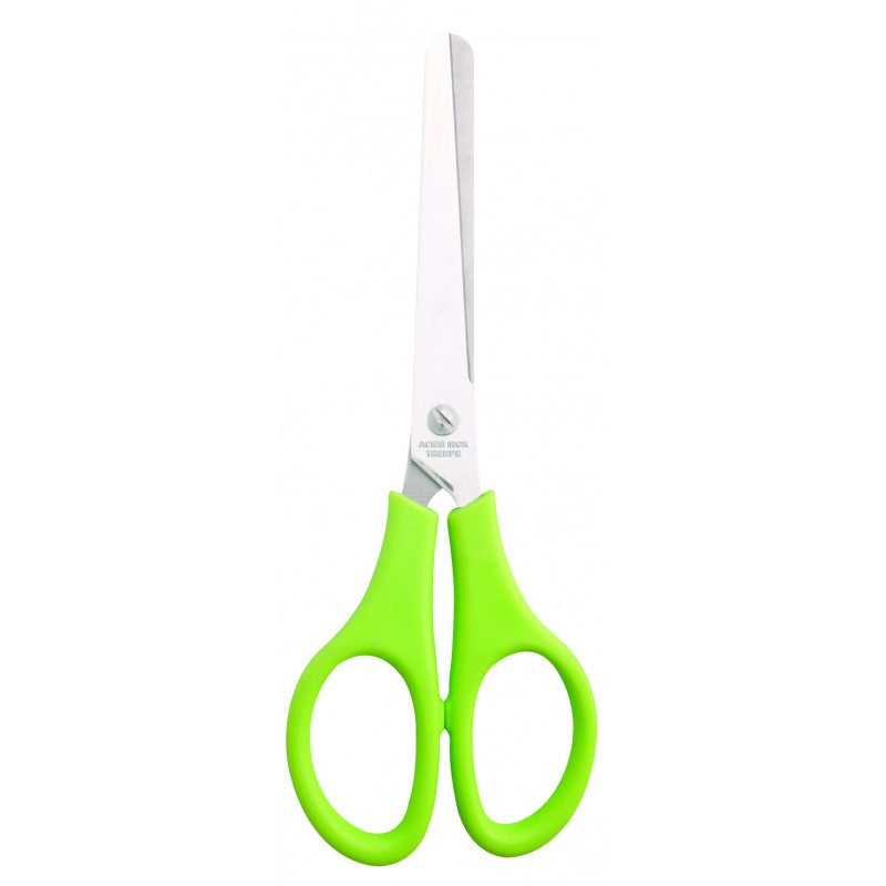 3701254702654 - CISEAUX BOUTS RONDS 15CM AMBIDEXTRE