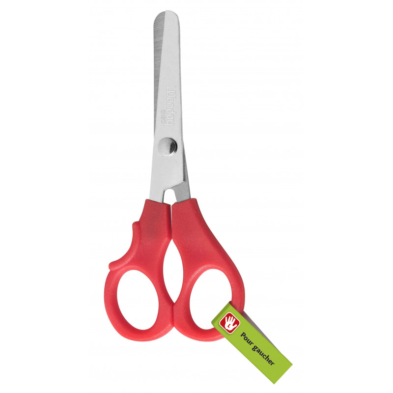 3701254702449 - CISEAUX ENZO BOUTS RONDS 12CM GAUCHER