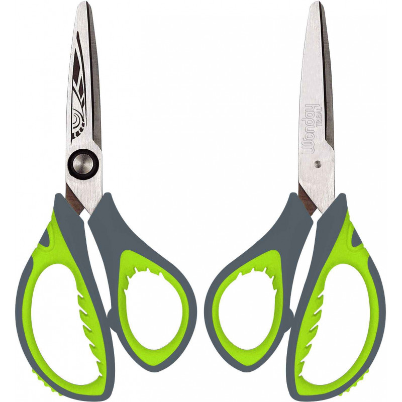 3701254704757 - CISEAUX TENDRA HIGHTECH BI-MATIÈRE BOUTS RONDS 13CM