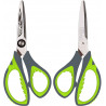 3701254704757 - CISEAUX TENDRA HIGHTECH BI-MATIÈRE BOUTS RONDS 13CM