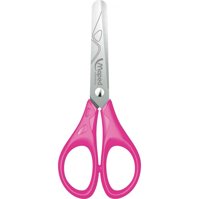 3154144642125 - CISEAUX ESSENTIALS BOUTS RONDS 13 CM DROITIER