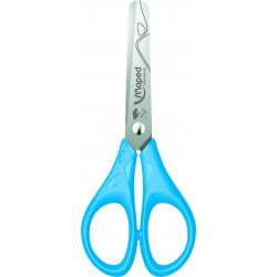 3154144643122 - CISEAUX ESSENTIALS BOUTS RONDS 13 CM GAUCHER