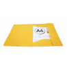 3130630559092 - CHEMISE 3 RABATS POLYPRO OPAQUE JAUNE