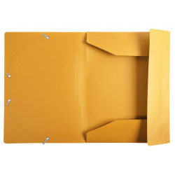 3130630559092 - CHEMISE 3 RABATS POLYPRO OPAQUE JAUNE