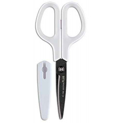 4977564675004 - CISEAUX FITCURVE LAMES NON-ADHÉRENTES BOUTS RONDS 17,5CM