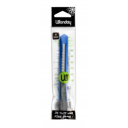 3154140922115 - CUTTER PLASTIQUE LAME 9MM 1ER PRIX