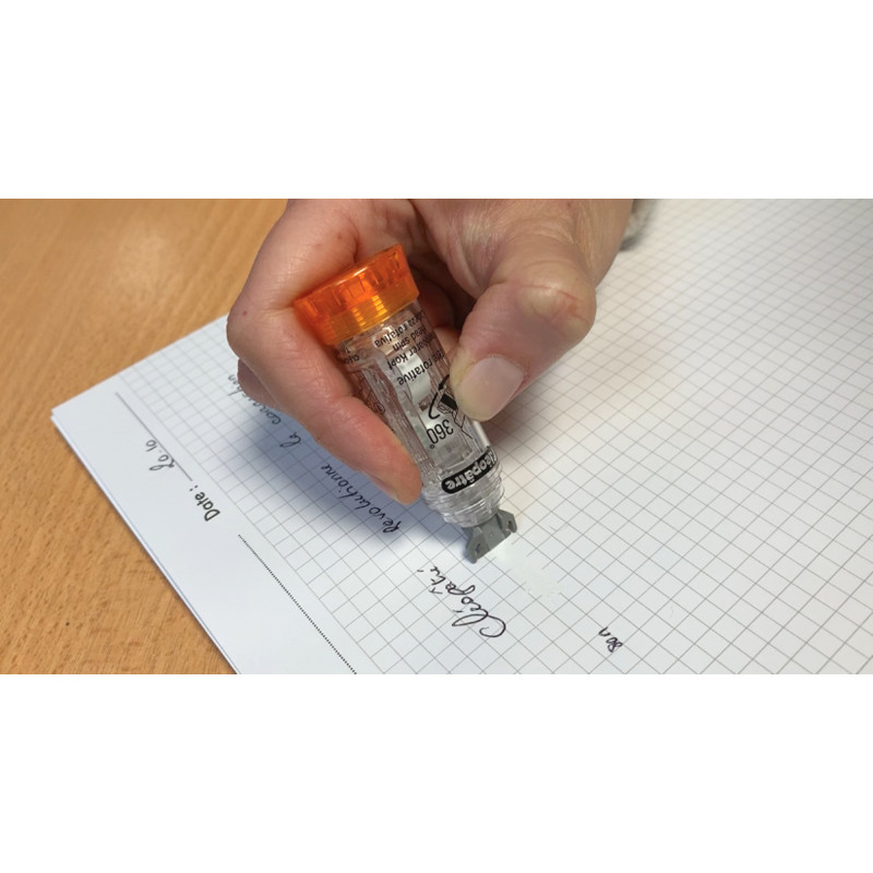 3134725013506 - 2 RECHARGES POUR EFFAC'ENCRE 6MX5MM