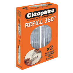 3134725013506 - 2 RECHARGES POUR EFFAC'ENCRE 6MX5MM