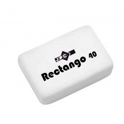 3701254714596 - 40 GOMMES BLANCHES RECTANGO 40