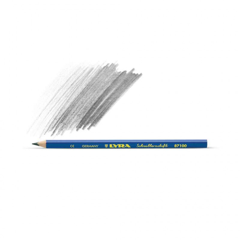 4084900230671 - EASY LEARNER B 12 CRAYONS GRAPHITE