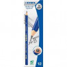 4084900230671 - EASY LEARNER B 12 CRAYONS GRAPHITE
