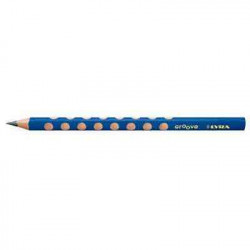 4084900101964 - GROOVE B 12 CRAYONS GRAPHITE