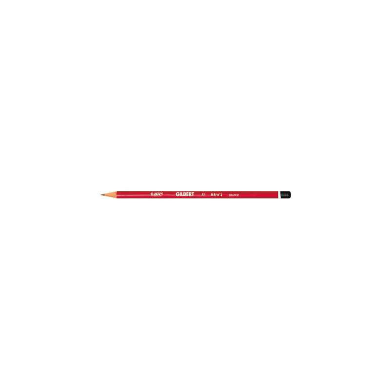 3270220018865 - GILBERT 33 HB 12 CRAYONS GRAPHITE