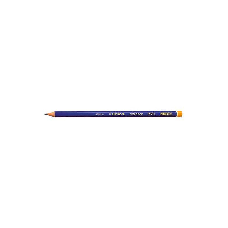 4084900030325 - ROBINSON HB 12 CRAYONS GRAPHITE
