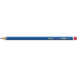 4084900030493 - ROBINSON 4B 12 CRAYONS GRAPHITE