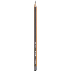 3154148500599 - BLACK PEP'S HB POT 72 CRAYONS GRAPHITE