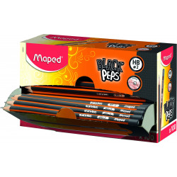 3154148500407 - BLACK PEP'S HB BOITE 100 CRAYONS GRAPHITE