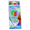 8000825255700 - STILNOVO AQUARELLABLE 12 CRAYONS COULEURS ASSORTIS
