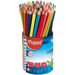 3154148320005 - SCHOOLPEP'S POT 72 CRAYONS COULEURS ASSORTIS