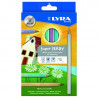 4084900451731 - SUPER FERBY 12 CRAYONS COULEURS MÉTALLIQUES ASSORTIS