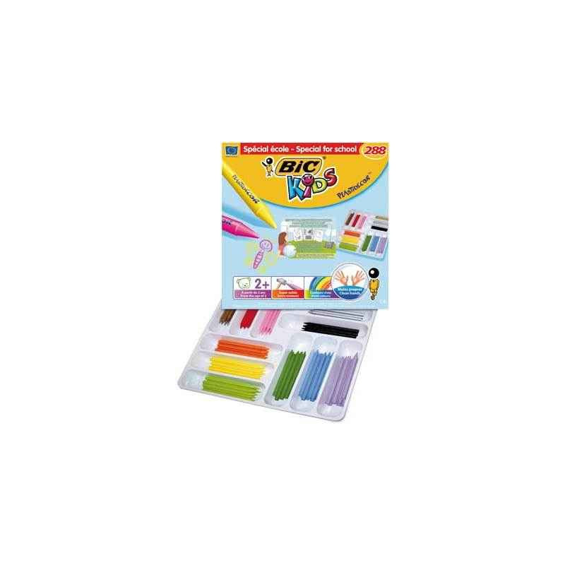 3086123174061 - PLASTID?COR ROND CLASSPACK 288 CRAIES COLORIS ASSORTIS