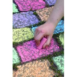 3700773318377 - 6 CRAIES DE TROTTOIR COLORIS ASSORTIS