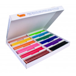 8412027031882 - WOODLESS CLASSPACK 288 CRAYONS COULEURS ASSORTIS