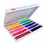 8412027031882 - WOODLESS CLASSPACK 288 CRAYONS COULEURS ASSORTIS