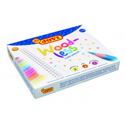 8412027031882 - WOODLESS CLASSPACK 288 CRAYONS COULEURS ASSORTIS