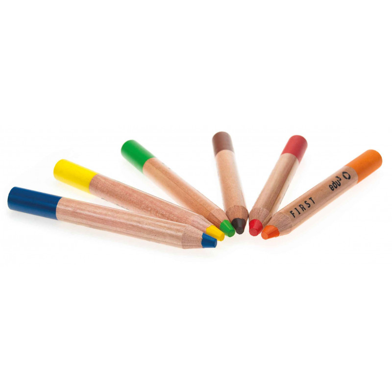 8885009838227 - EDUFIRST CLASSPACK 36 CRAYONS COULEURS ASSORTIS