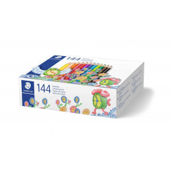 4007817057469 - NORIS CLUB CLASSPACK 144 CRAYONS COULEURS ASSORTIS