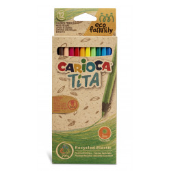 8003511430979 - TITA ECO 12 CRAYONS COULEURS