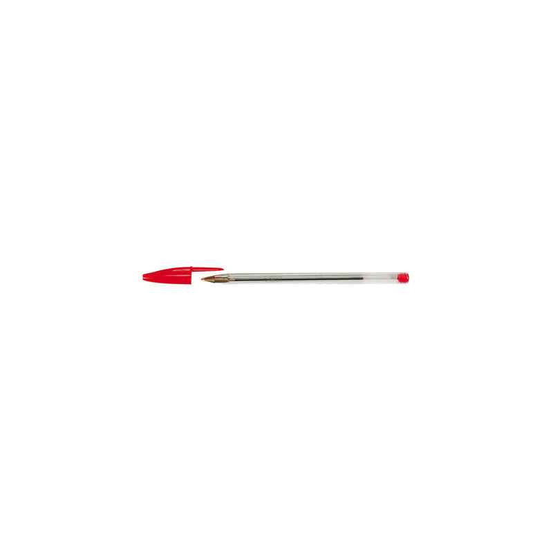 3086123001077 - CRISTAL MEDIUM STYLO BILLE ROUGE