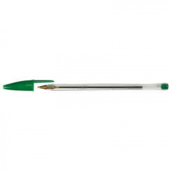 3086123003040 - CRISTAL MEDIUM STYLO BILLE VERT