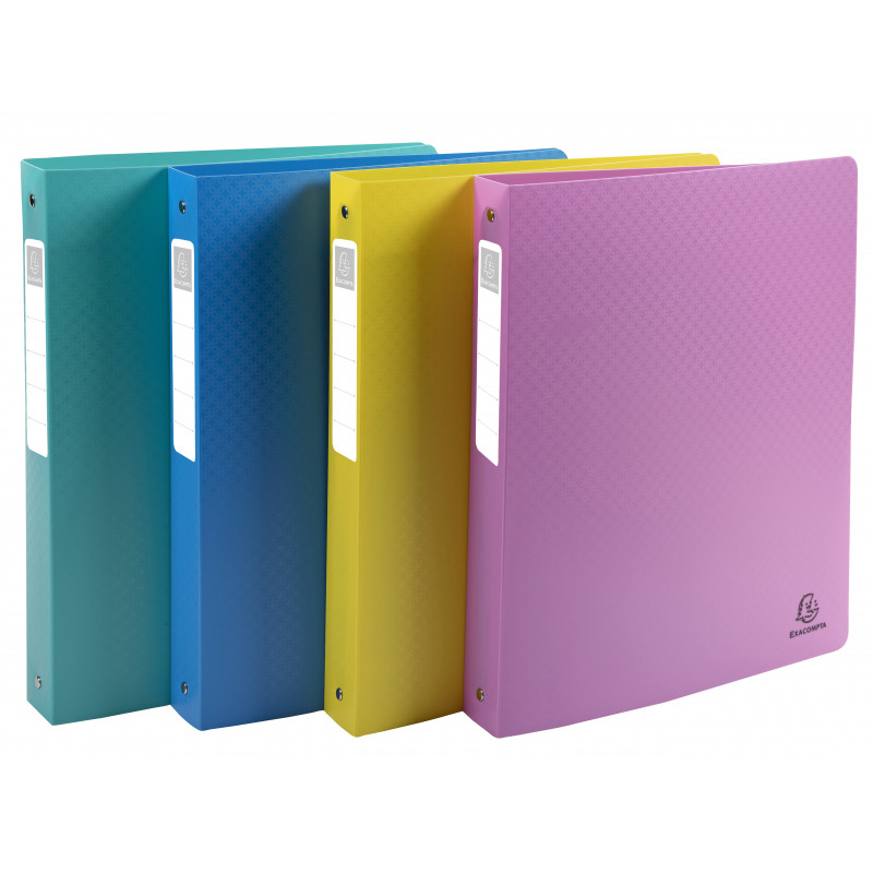 3130630517900 - FOREVER CLASSEURS PP TRANSLUCIDE 26,8X32CM D40 COLORIS ASSORTIS