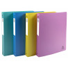 3130630517900 - FOREVER CLASSEURS PP TRANSLUCIDE 26,8X32CM D40 COLORIS ASSORTIS