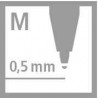 4006381437288 - POINT BALL 6 STYLOS BILLES R?TRACTABLES COLORIS ASSORTIS