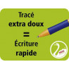 4006381437288 - POINT BALL 6 STYLOS BILLES R?TRACTABLES COLORIS ASSORTIS