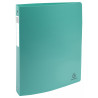 3130630517900 - FOREVER CLASSEURS PP TRANSLUCIDE 26,8X32CM D40 COLORIS ASSORTIS