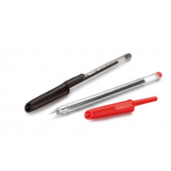 8003511411633 - CORVINA STYLO BILLE POINTE MOYENNE NOIR