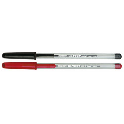 8003511431631 - CORVINA STYLO BILLE POINTE MOYENNE ROUGE