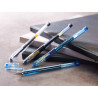 4902505158858 - G1 GRIP ROLLER GEL BLEU