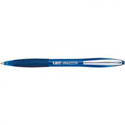 3086123307575 - ATLANTIS SOFT STYLO BILLE R?TRACTABLE BLEU
