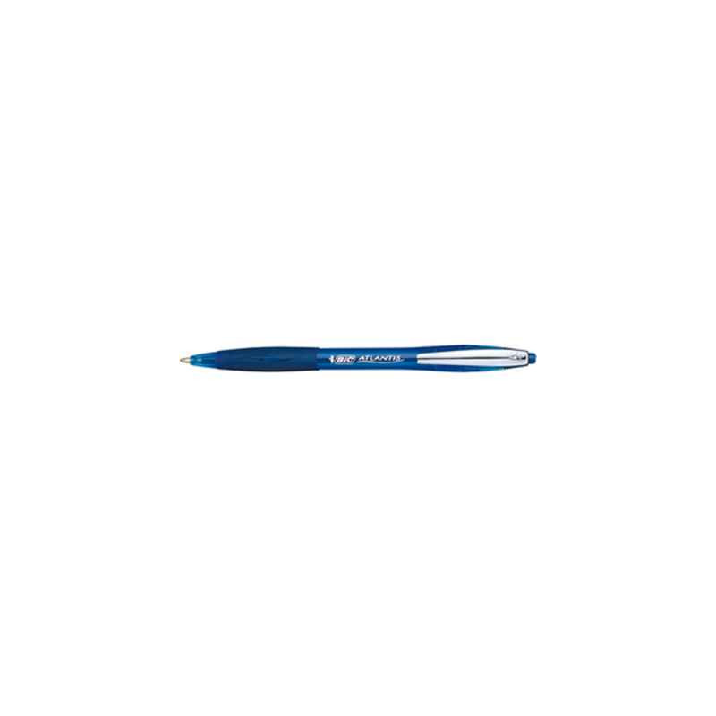 3086123307575 - ATLANTIS SOFT STYLO BILLE R?TRACTABLE BLEU