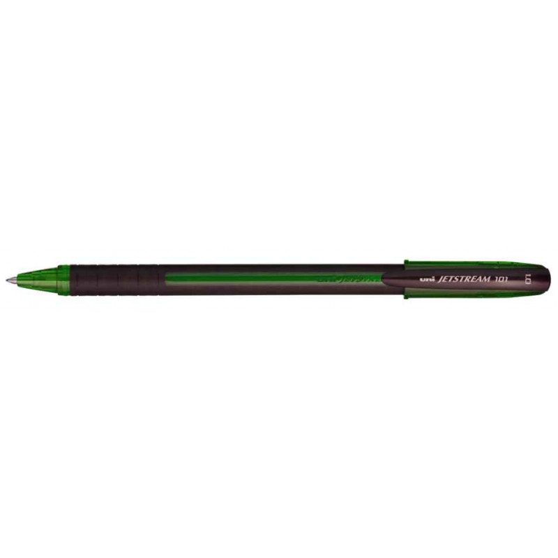 4902778154281 - JETSTREAM 101 STYLO BILLE MOYENNE VERT