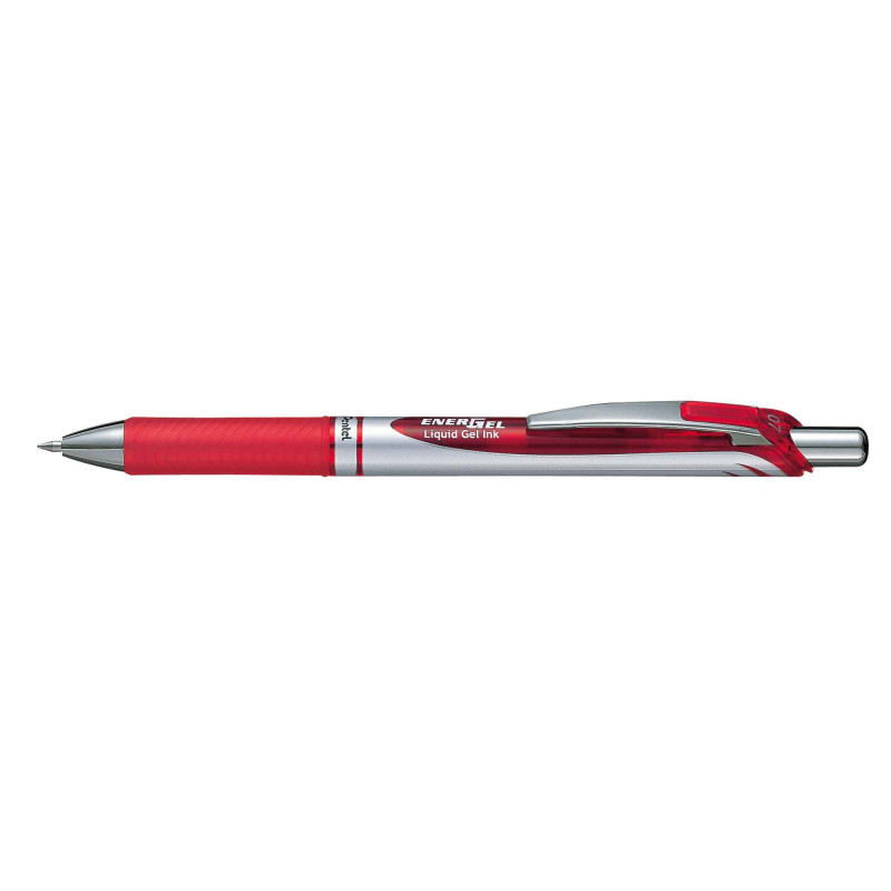 4902506070968 - ENERGEL ROLLER ROUGE